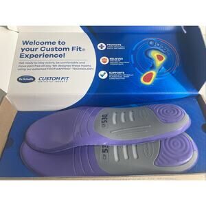 Dr. Scholl’S® Custom Fit® Orthotics Full Length Inserts, CF 530 Open Box